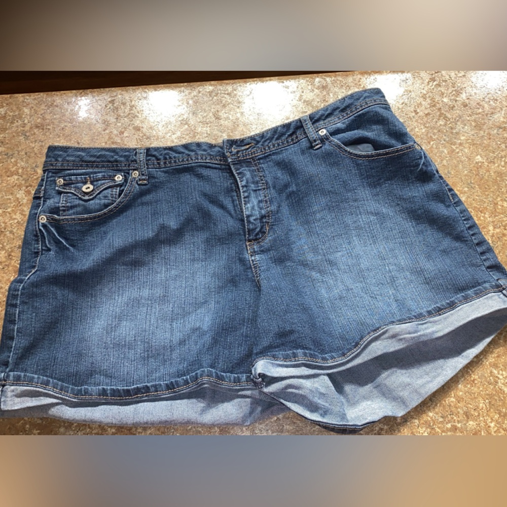 Gitano Classic Blue Jean Shorts